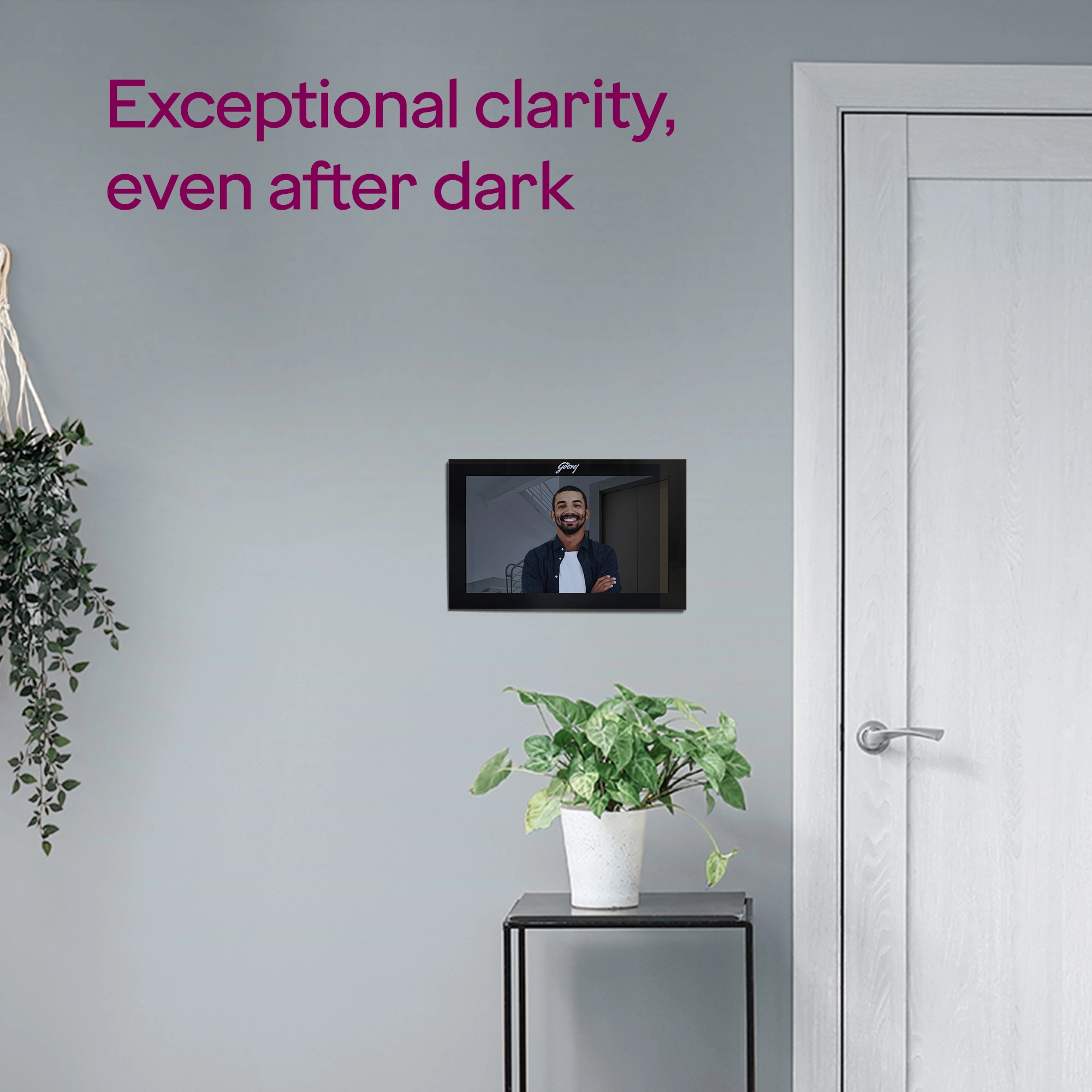 Godrej Seethru Pro Nova Black